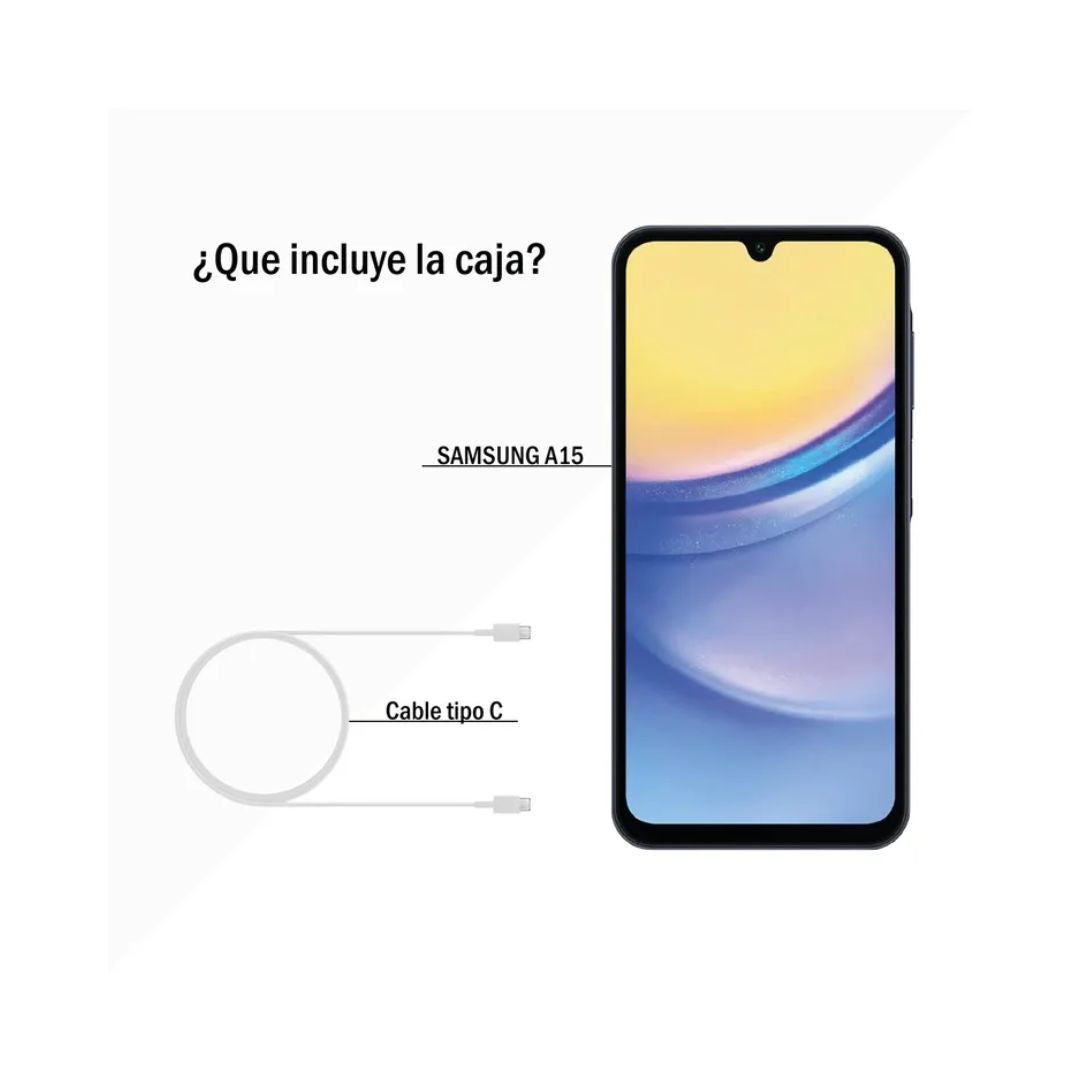 Celular SAMSUNG GALAXY A15 256GB 8GB