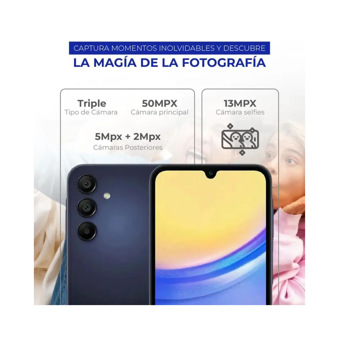 Celular SAMSUNG GALAXY A15 256GB 8GB