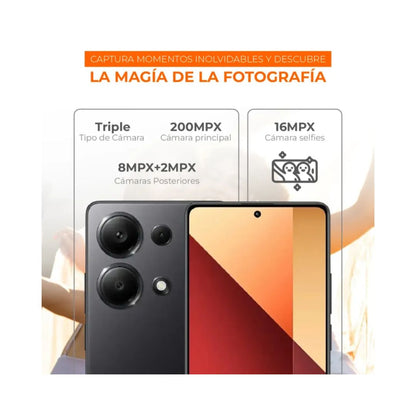 Celular XIAOMI REDMI Note 13 PRO 8GB 256GB